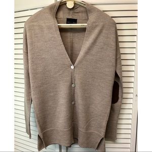Cynthia Rowley Wool Sweater Cardigan. Size L.
